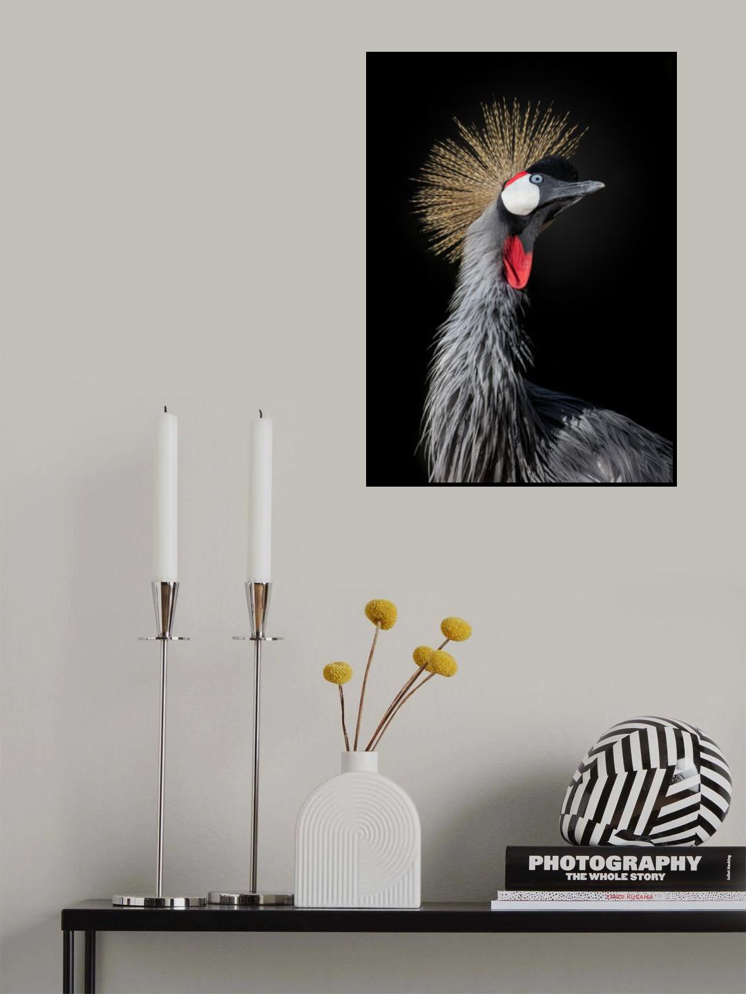 The Queen Poster och Canvastavla