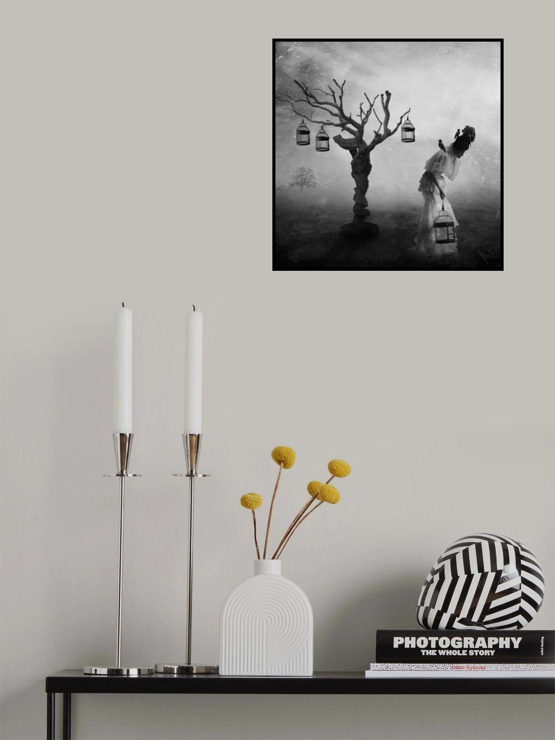 Putri Manuk Poster och Canvastavla