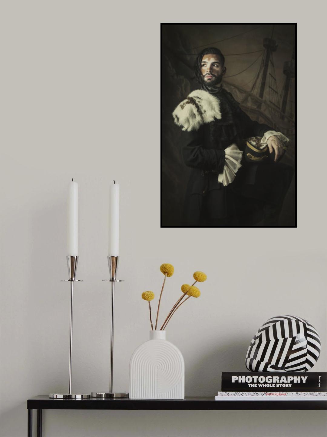 Captain Faried Poster och Canvastavla