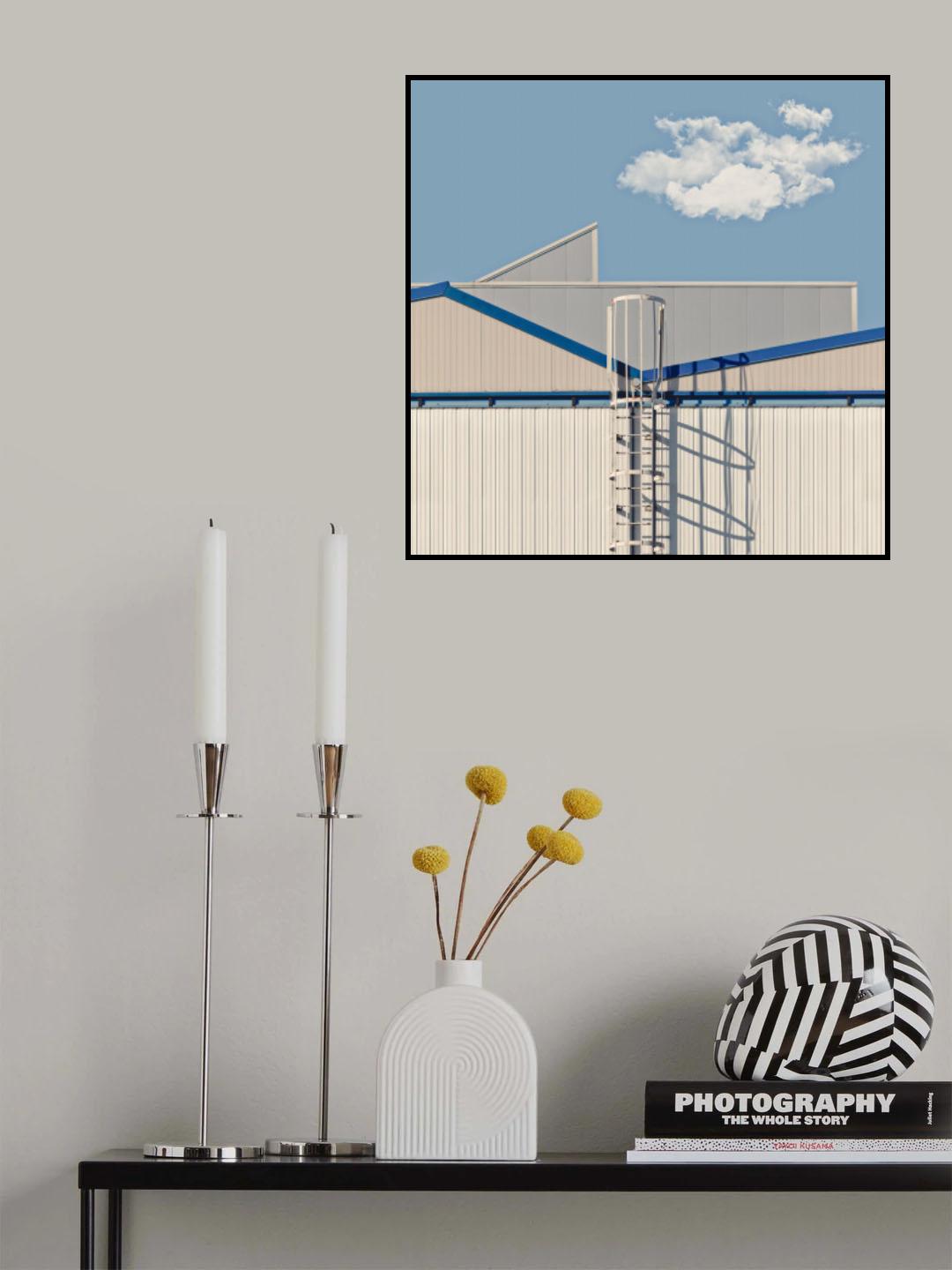 My Head In The Clouds Poster och Canvastavla