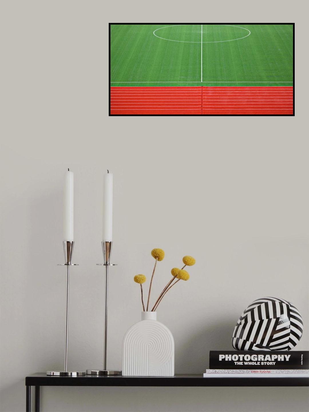 colours and lines Poster och Canvastavla
