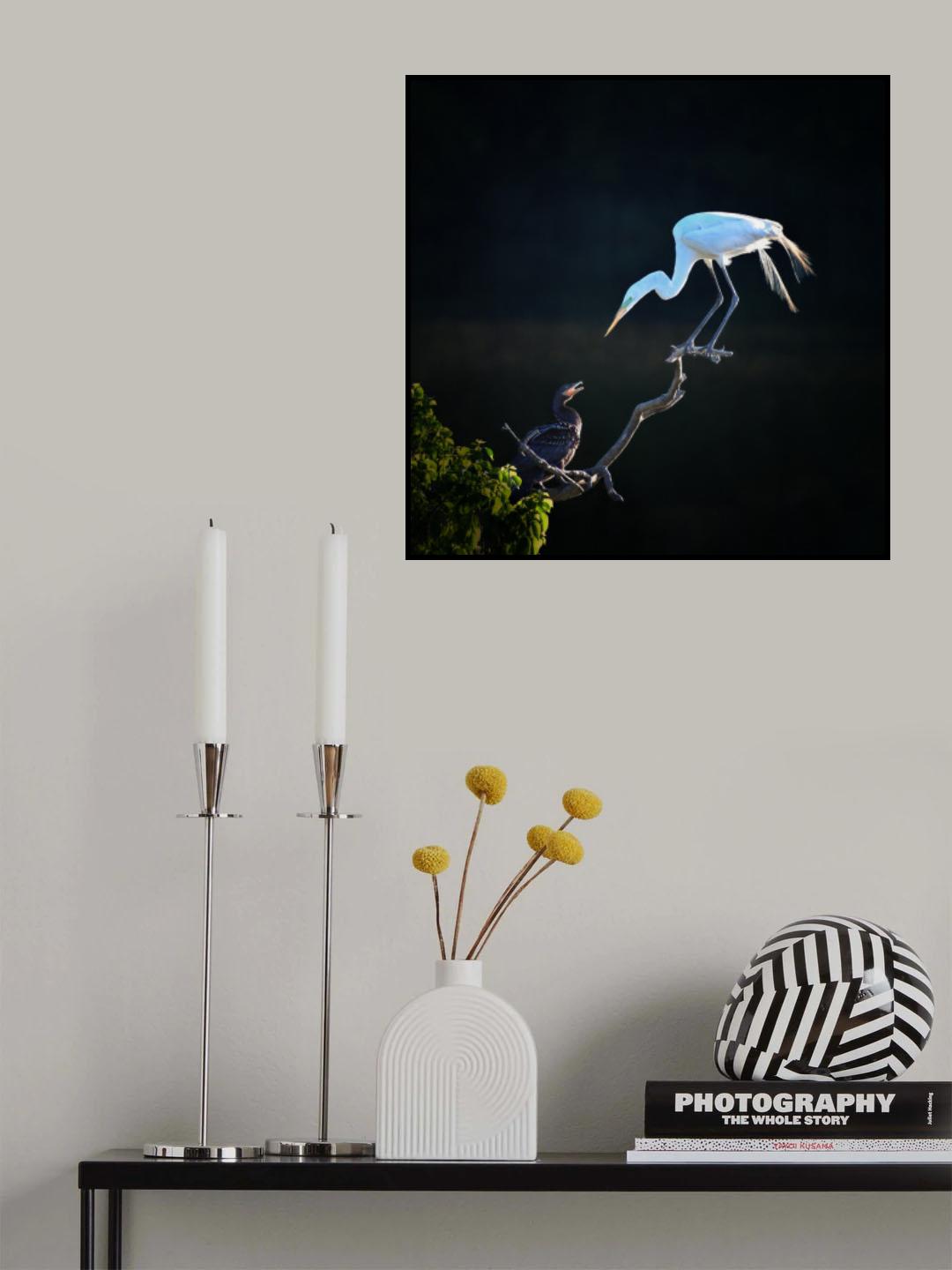 Hello Poster och Canvastavla
