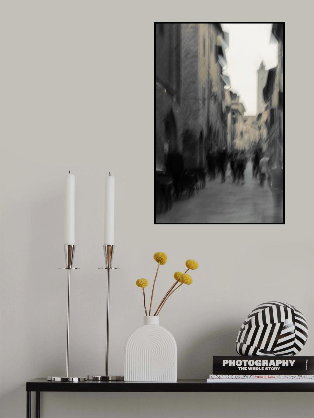 In the old city Poster och Canvastavla