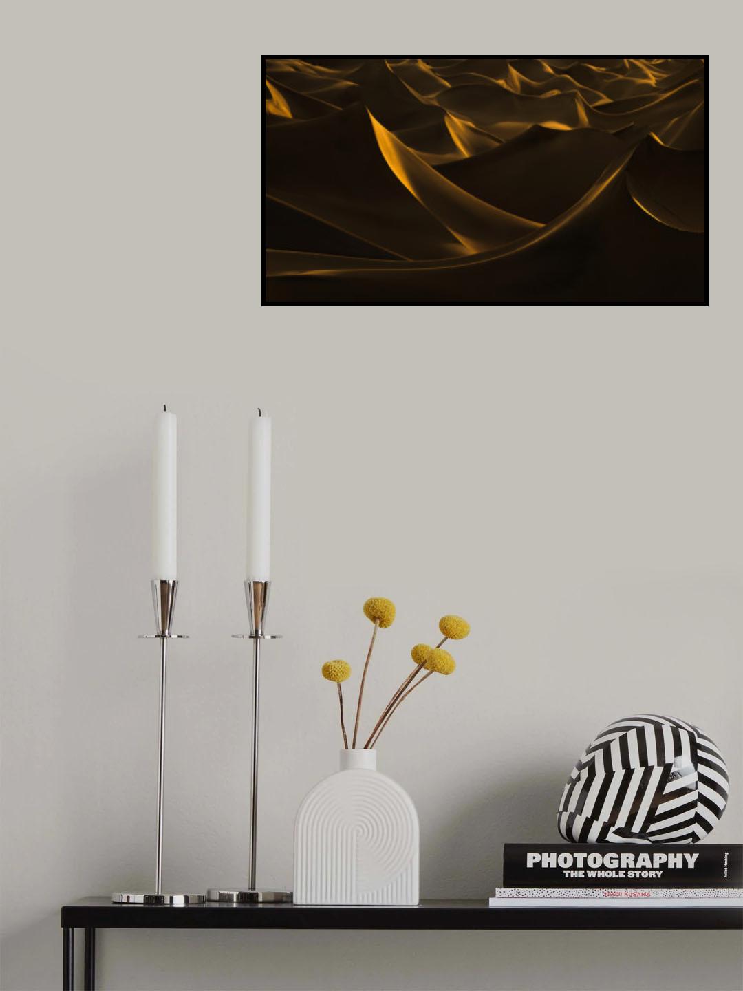 Desert Expression Poster och Canvastavla