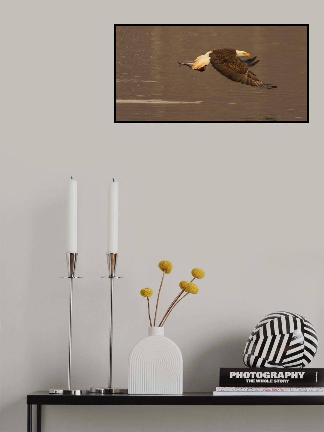 The Fresh Catch Poster och Canvastavla