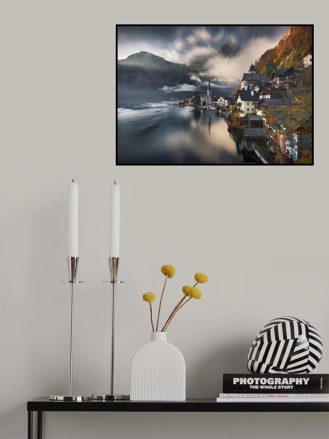 Hallstatt Poster och Canvastavla