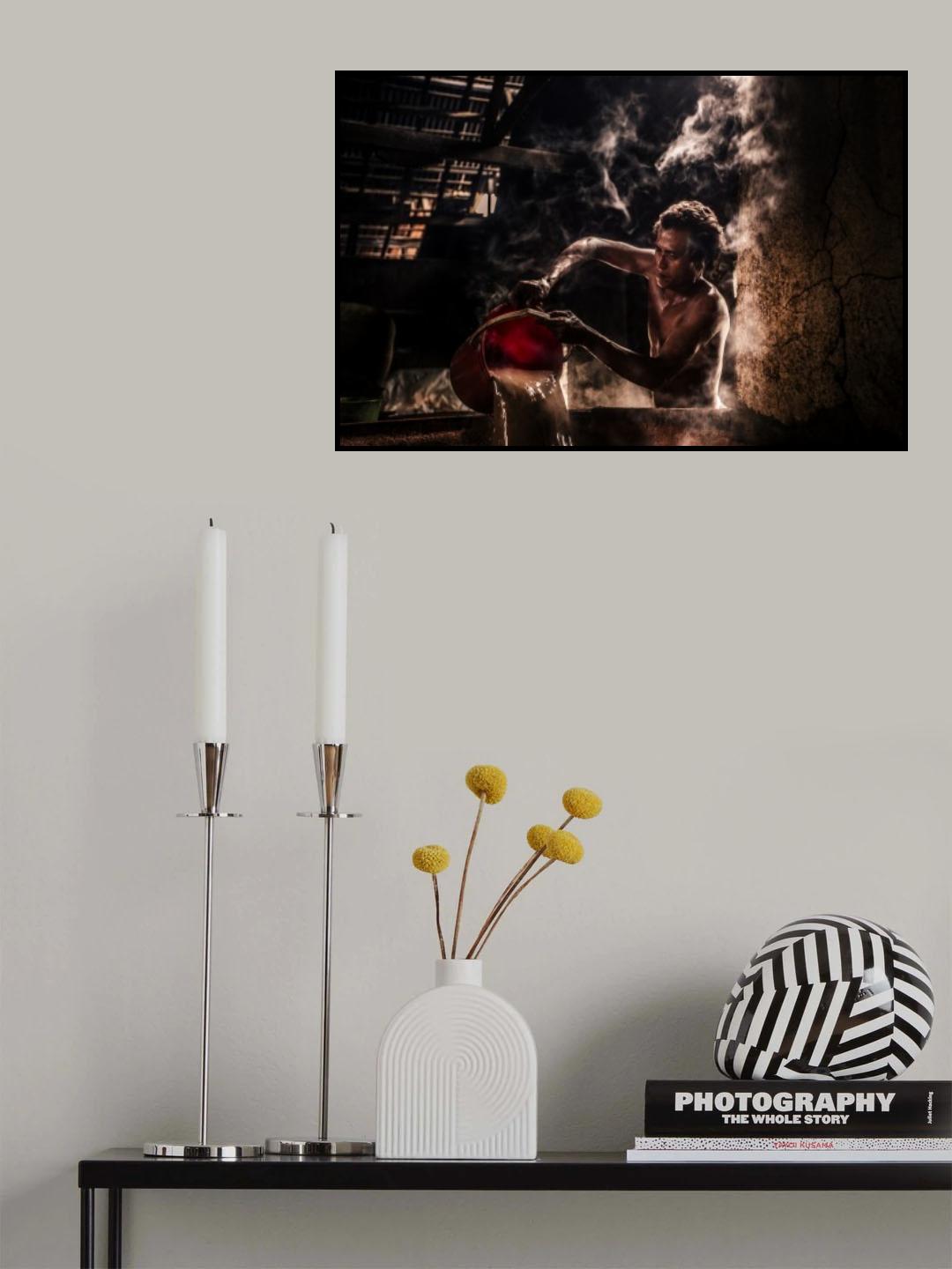 Struggle for life Poster och Canvastavla