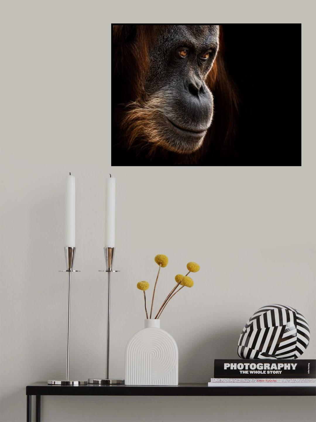Utan Poster och Canvastavla