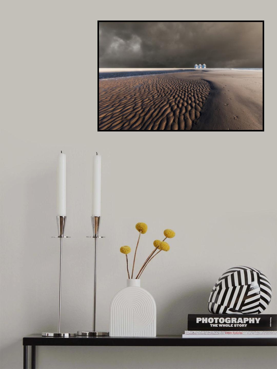 back to the beach Poster och Canvastavla