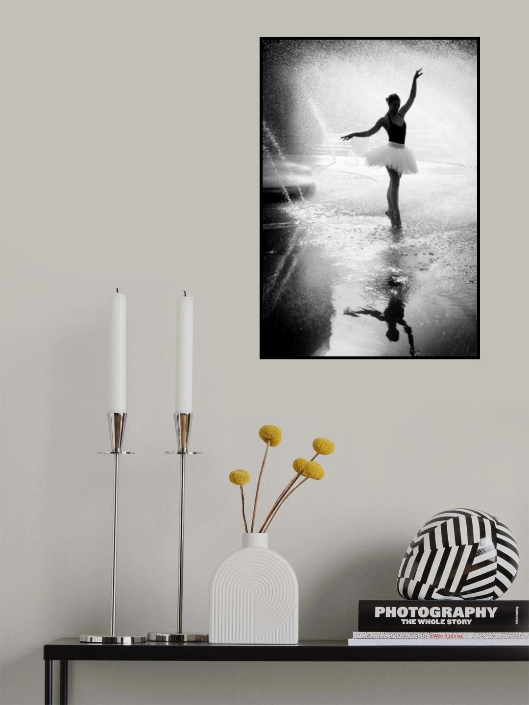 summerballett Poster och Canvastavla