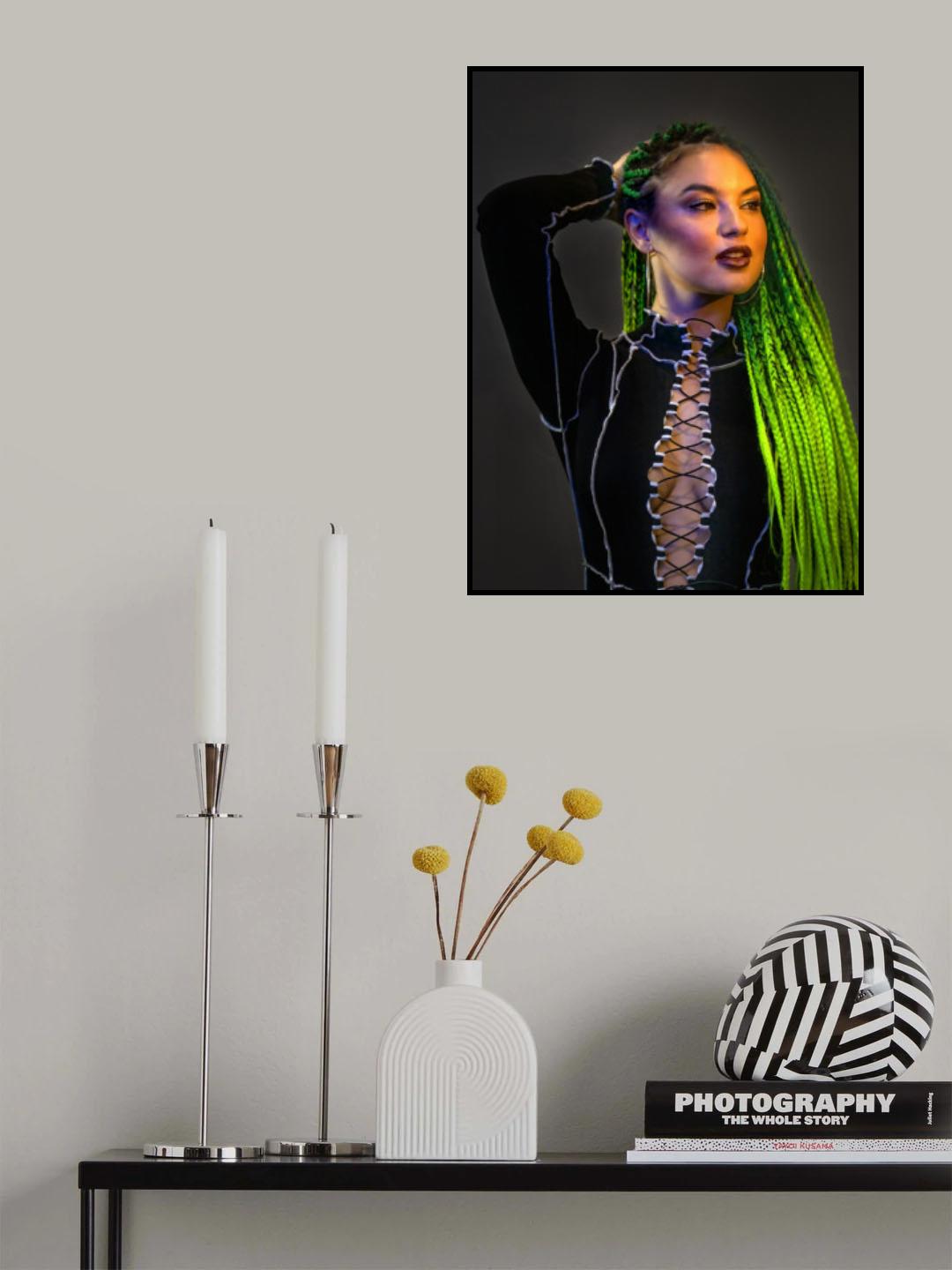 Kiki Poster och Canvastavla