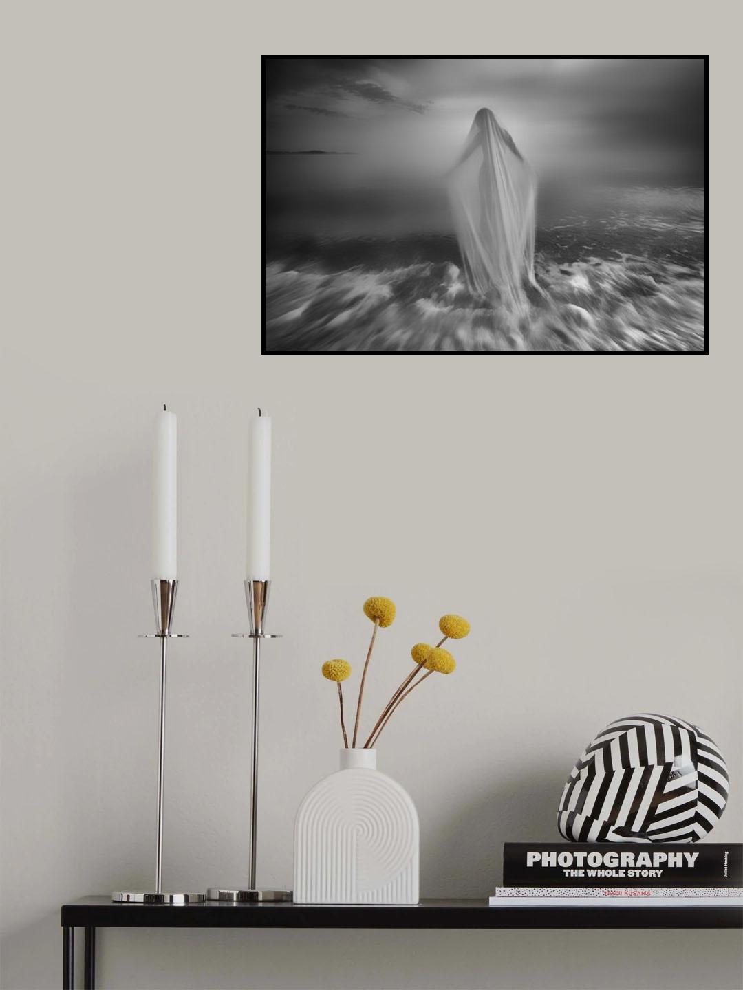 Oceanids I: Amphitrite Poster och Canvastavla