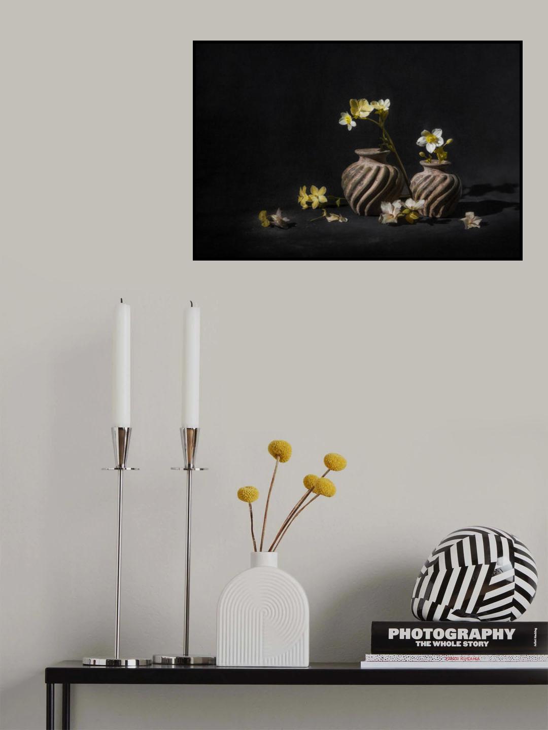 Side by side Poster och Canvastavla
