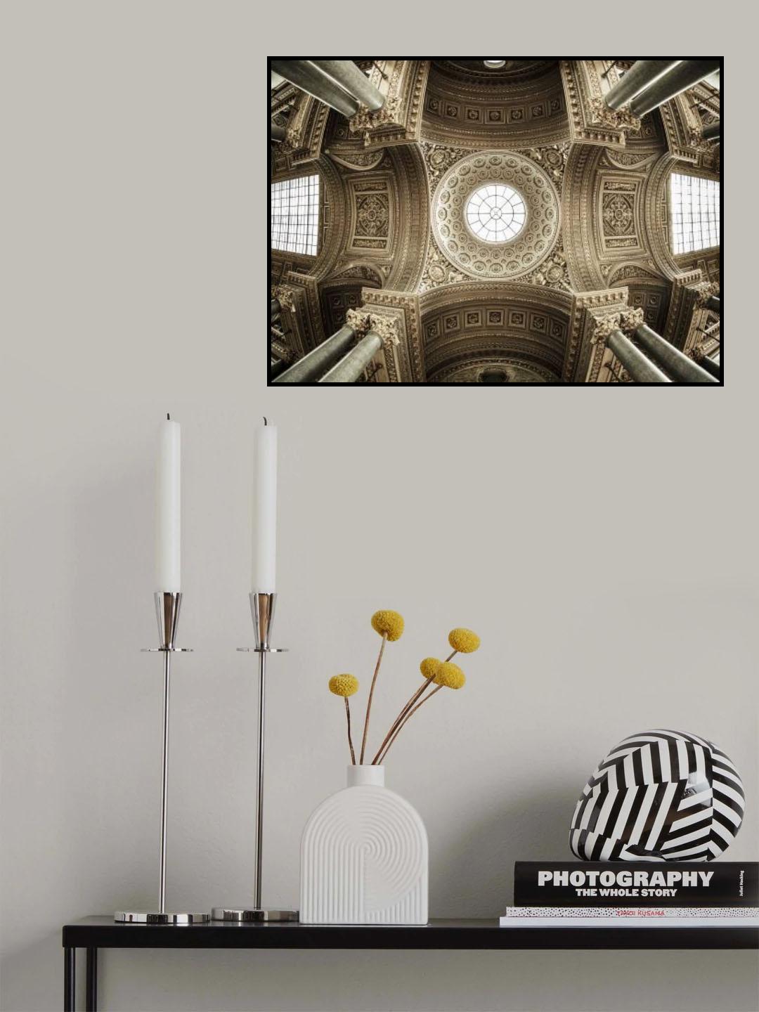 Versailles III Poster och Canvastavla