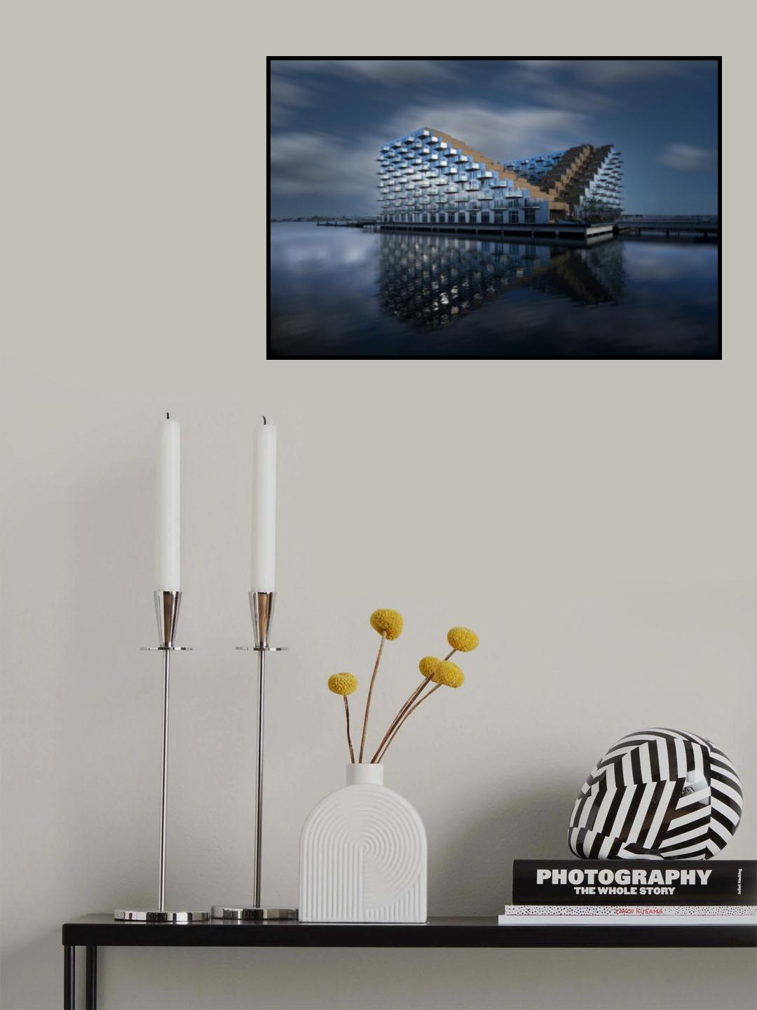 Living above water Poster och Canvastavla