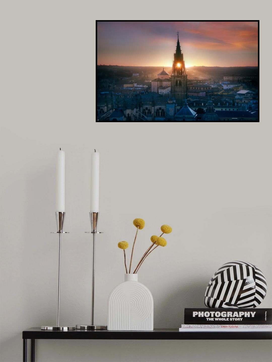 Toledo City - One Moment In Time Poster och Canvastavla