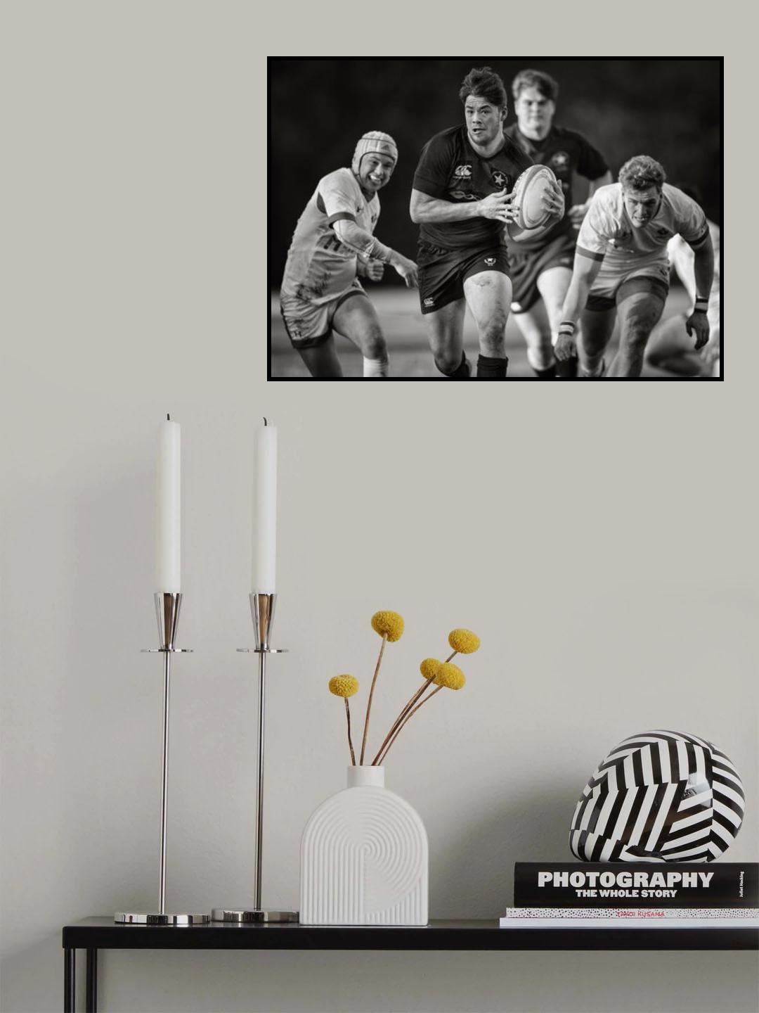Concentration Poster och Canvastavla