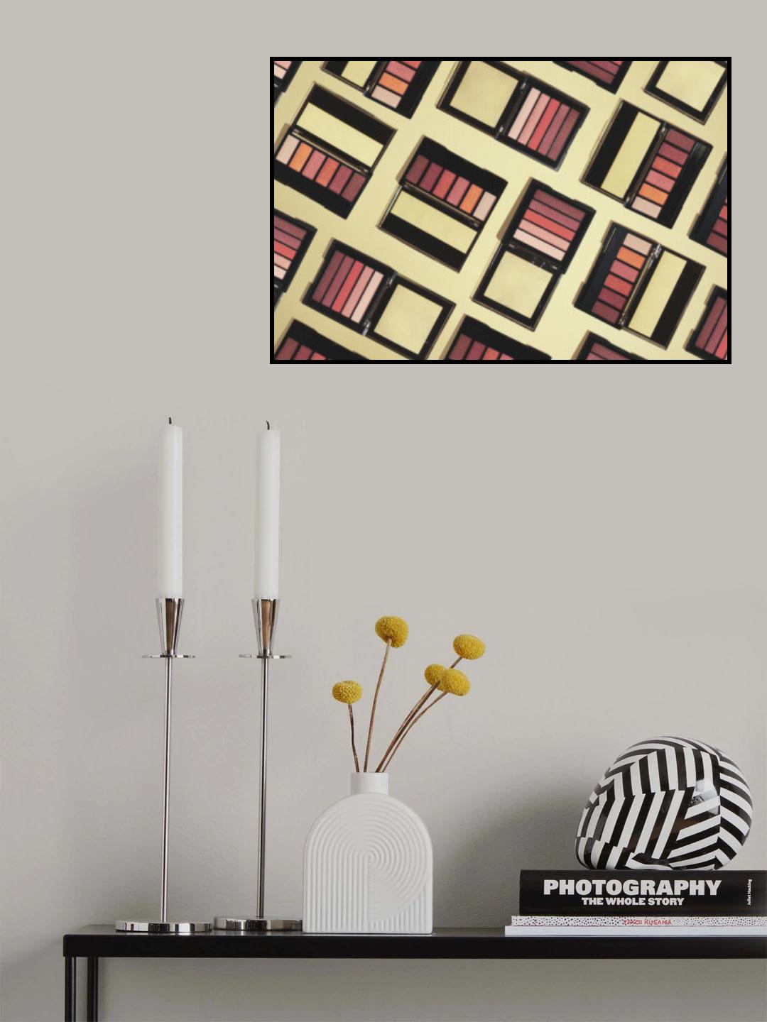 Brown Shadows Palette.2 Poster och Canvastavla