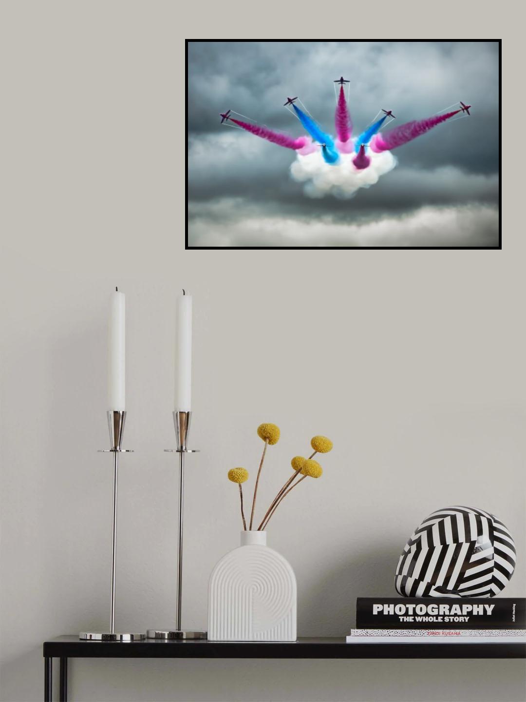 Vixen Break Poster och Canvastavla
