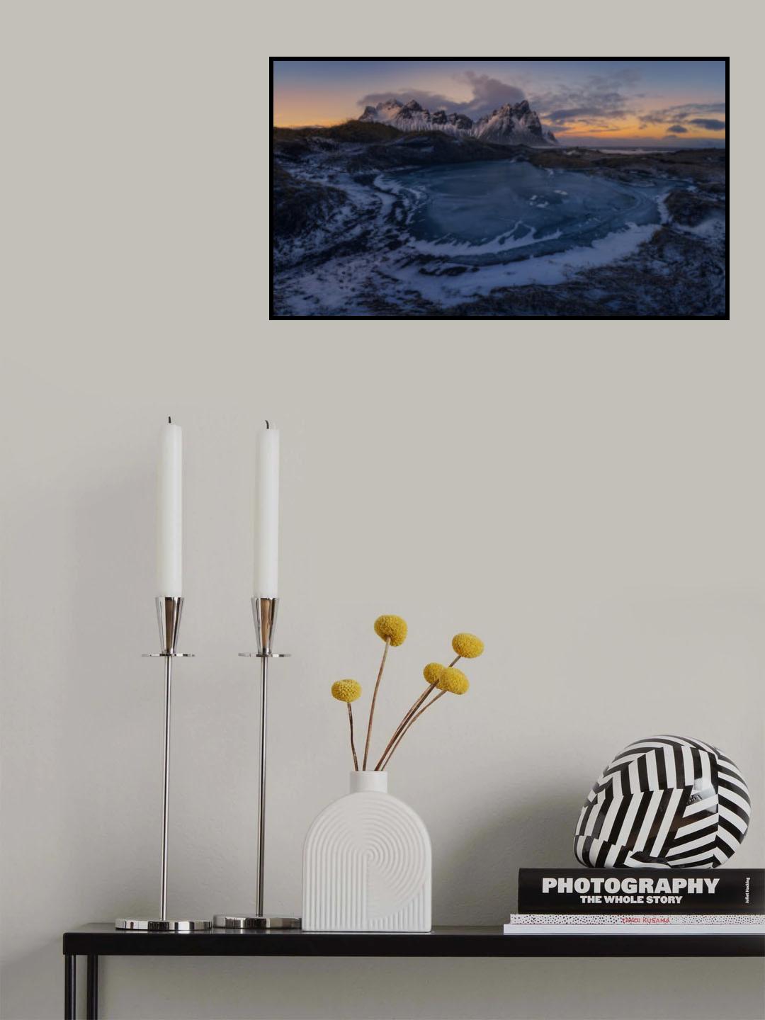 Stokksnes II Poster och Canvastavla