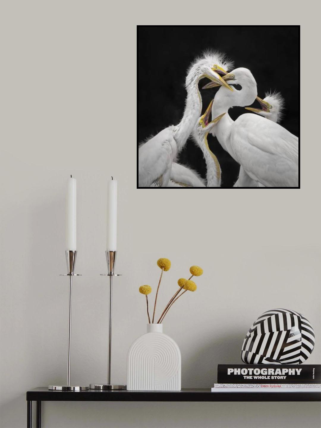 LOVE Poster och Canvastavla