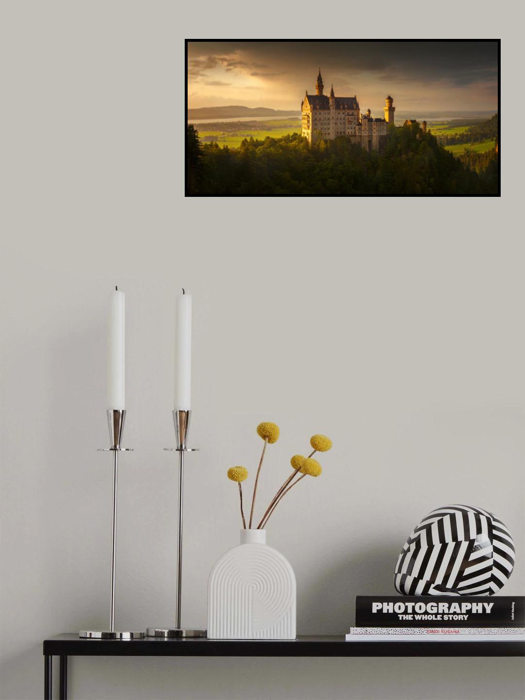 Neuschwanstein Poster och Canvastavla