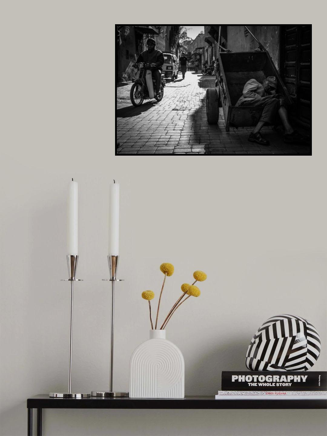 When sleep overwhelms Poster och Canvastavla