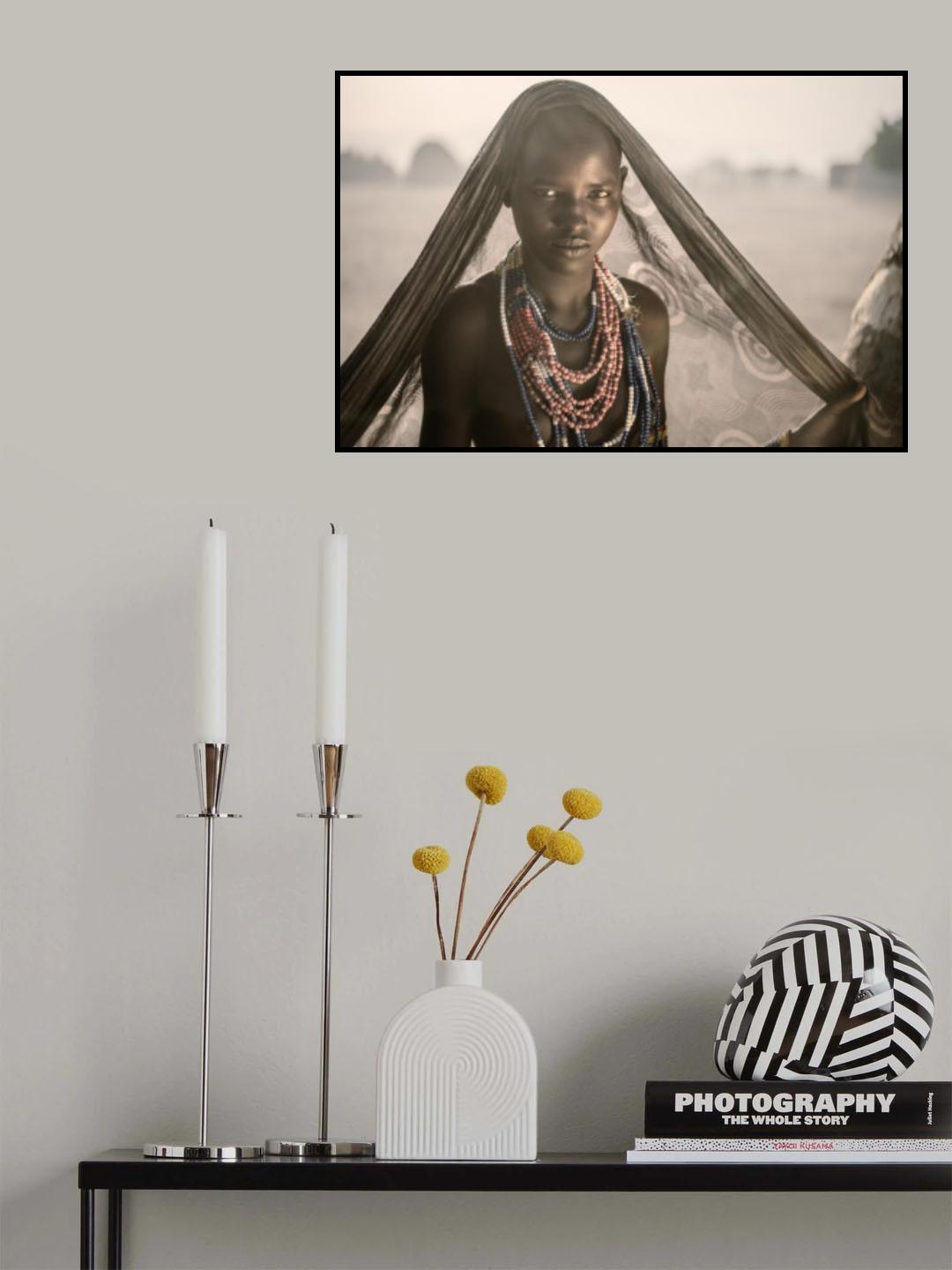 Girl of the Arbore Poster och Canvastavla