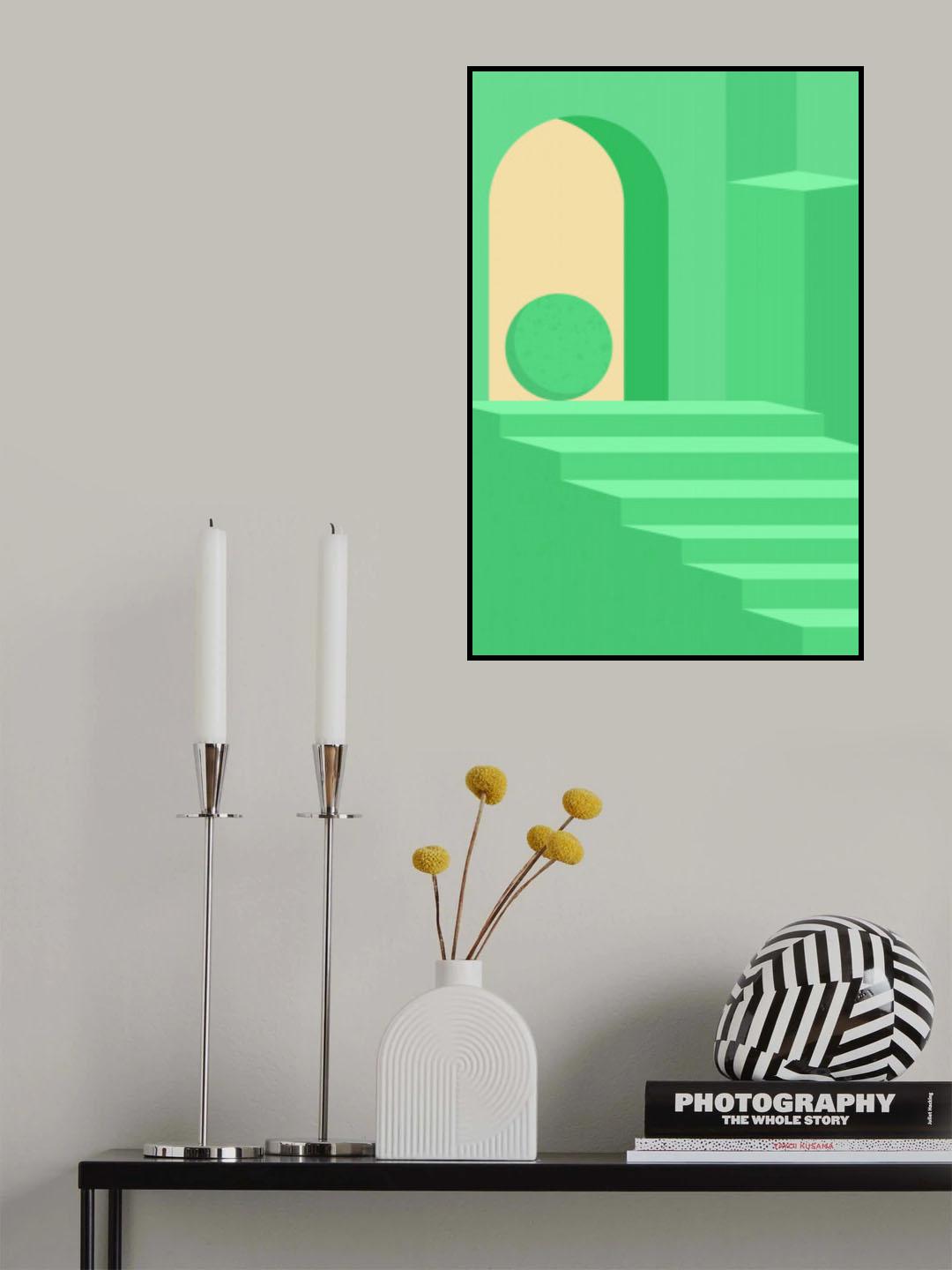 Minimal Architecture Design #1 Poster och Canvastavla