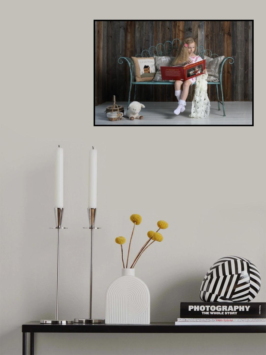A book about me, who reads a book a bout me, who reads..... Poster och Canvastavla
