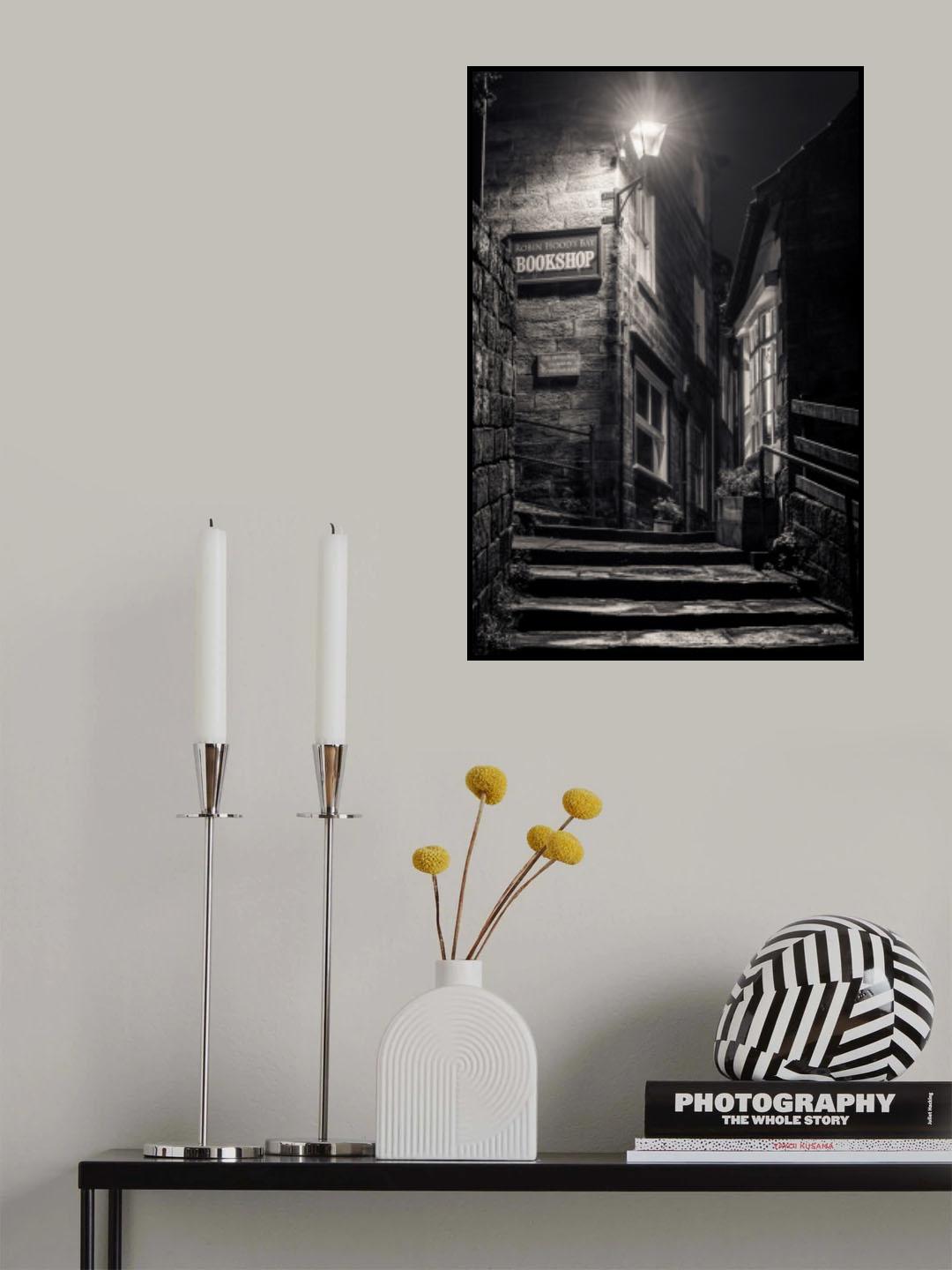 Tales From The Bay Poster och Canvastavla