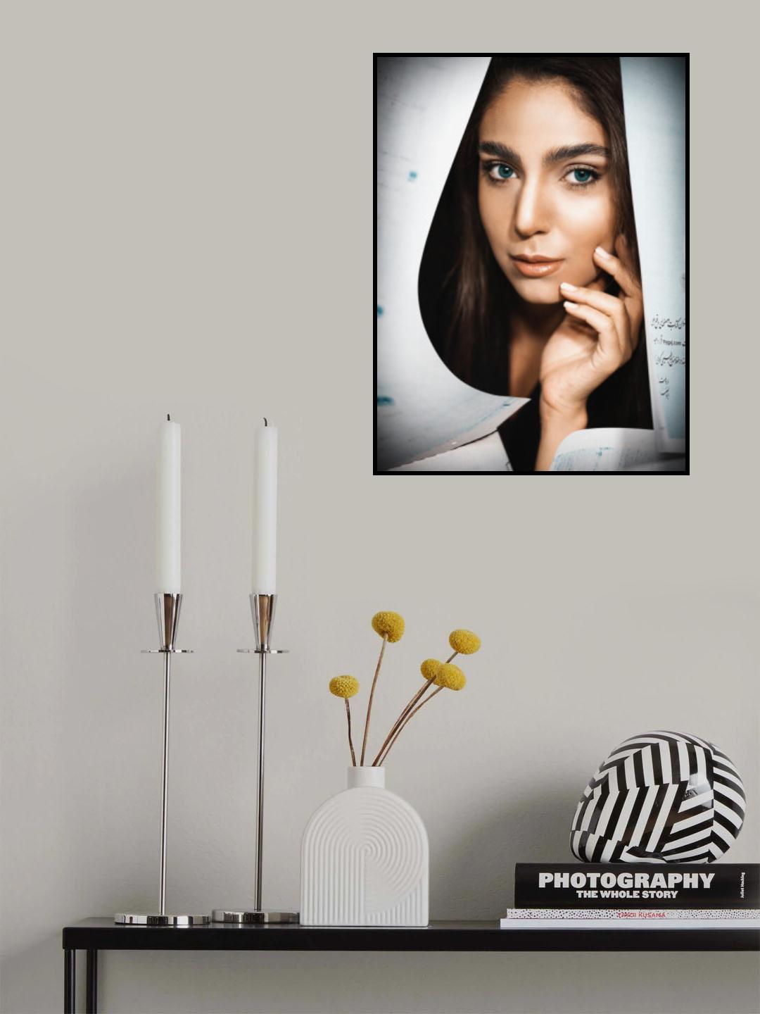 Reyhaneh Poster och Canvastavla
