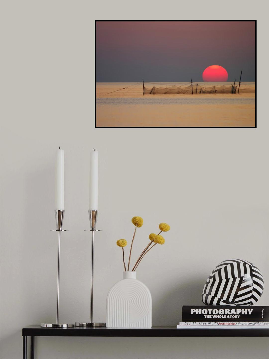 CATCH THE SUN Poster och Canvastavla