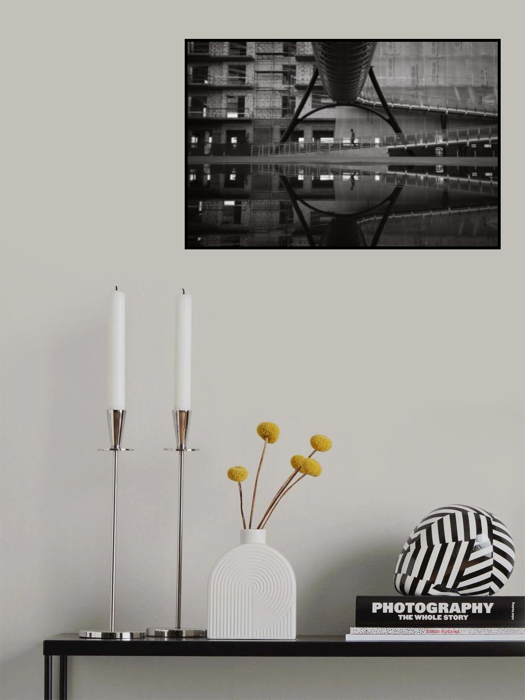 Mirror Poster och Canvastavla