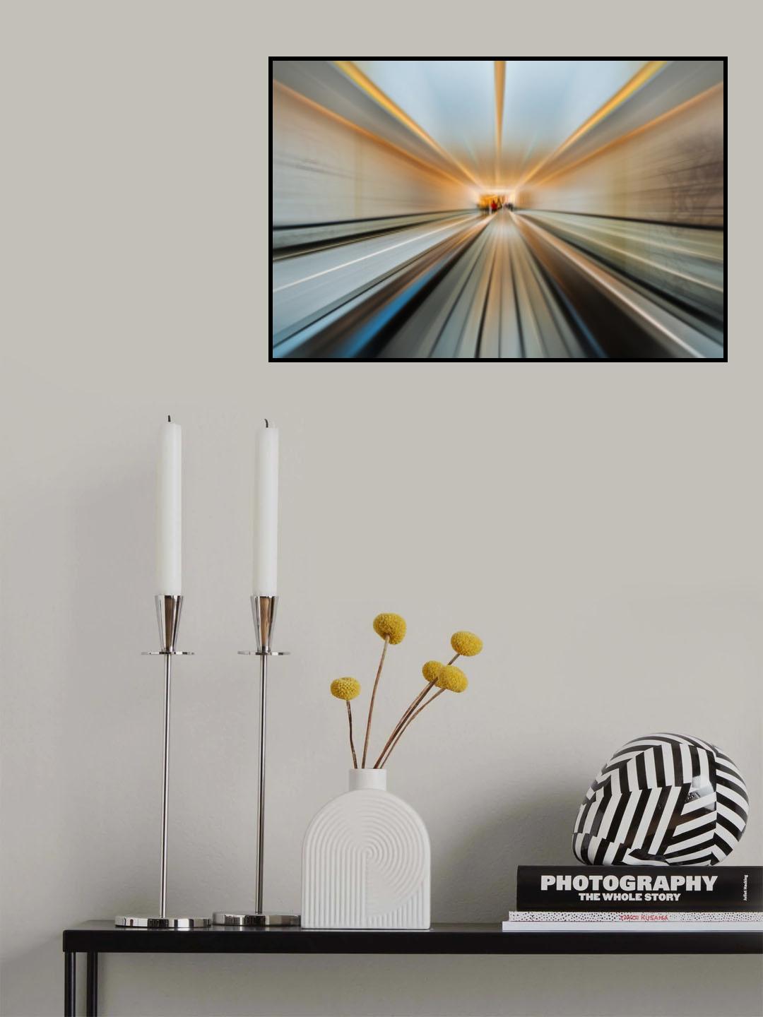 Lines Poster och Canvastavla