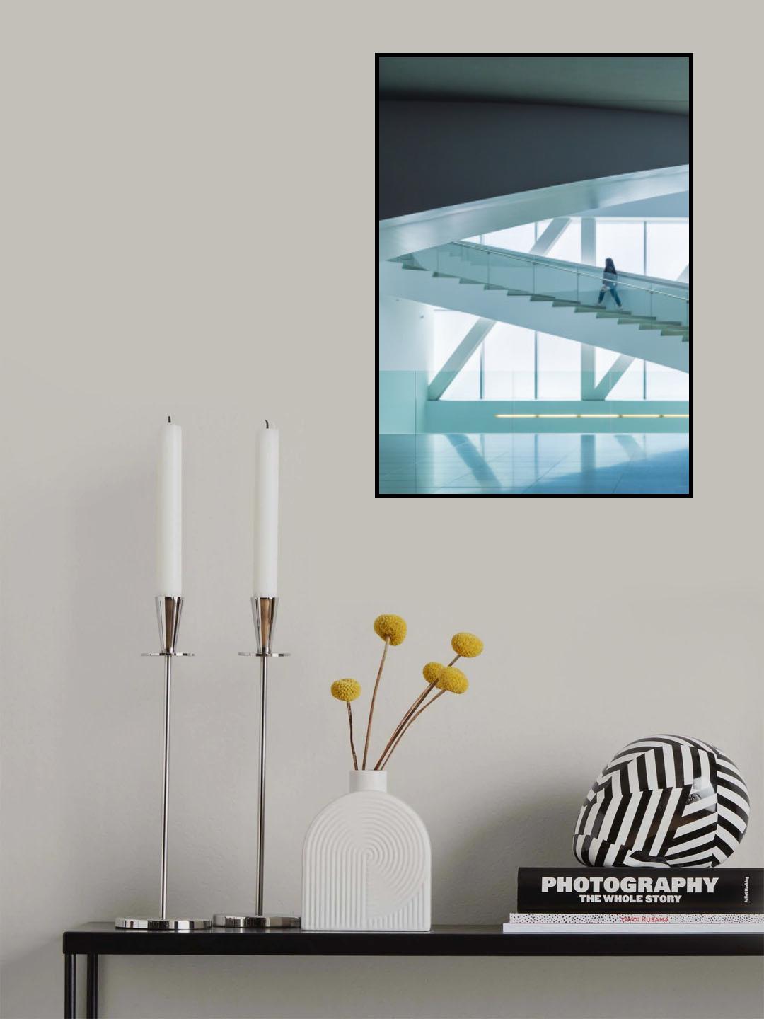 Upwards Poster och Canvastavla