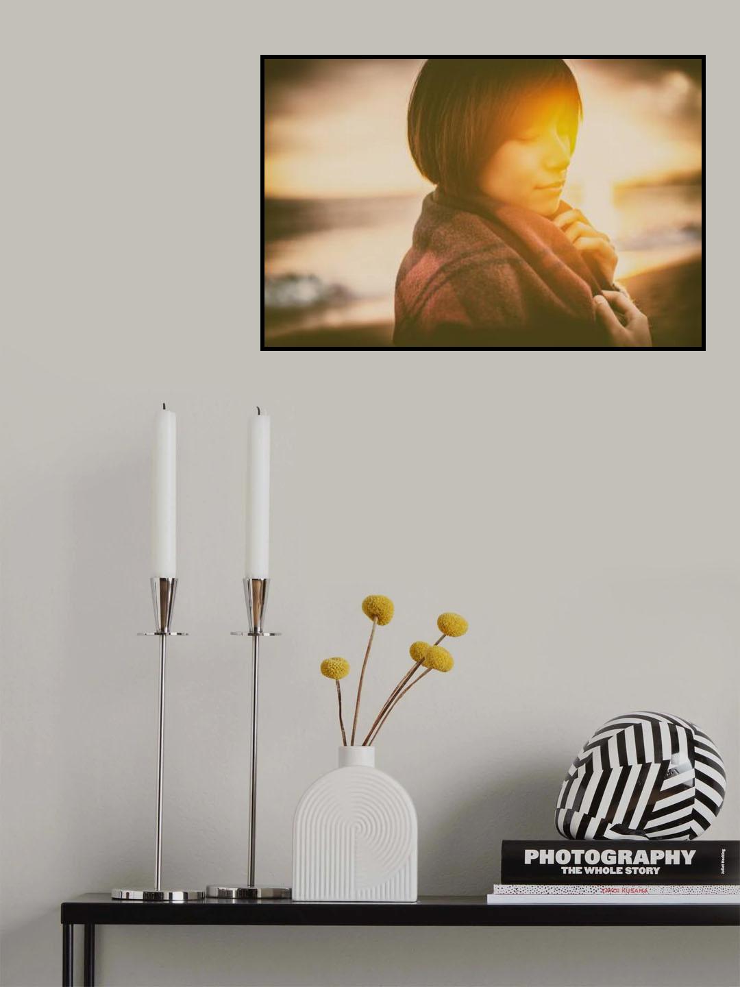 Sayaka Nishide Poster och Canvastavla