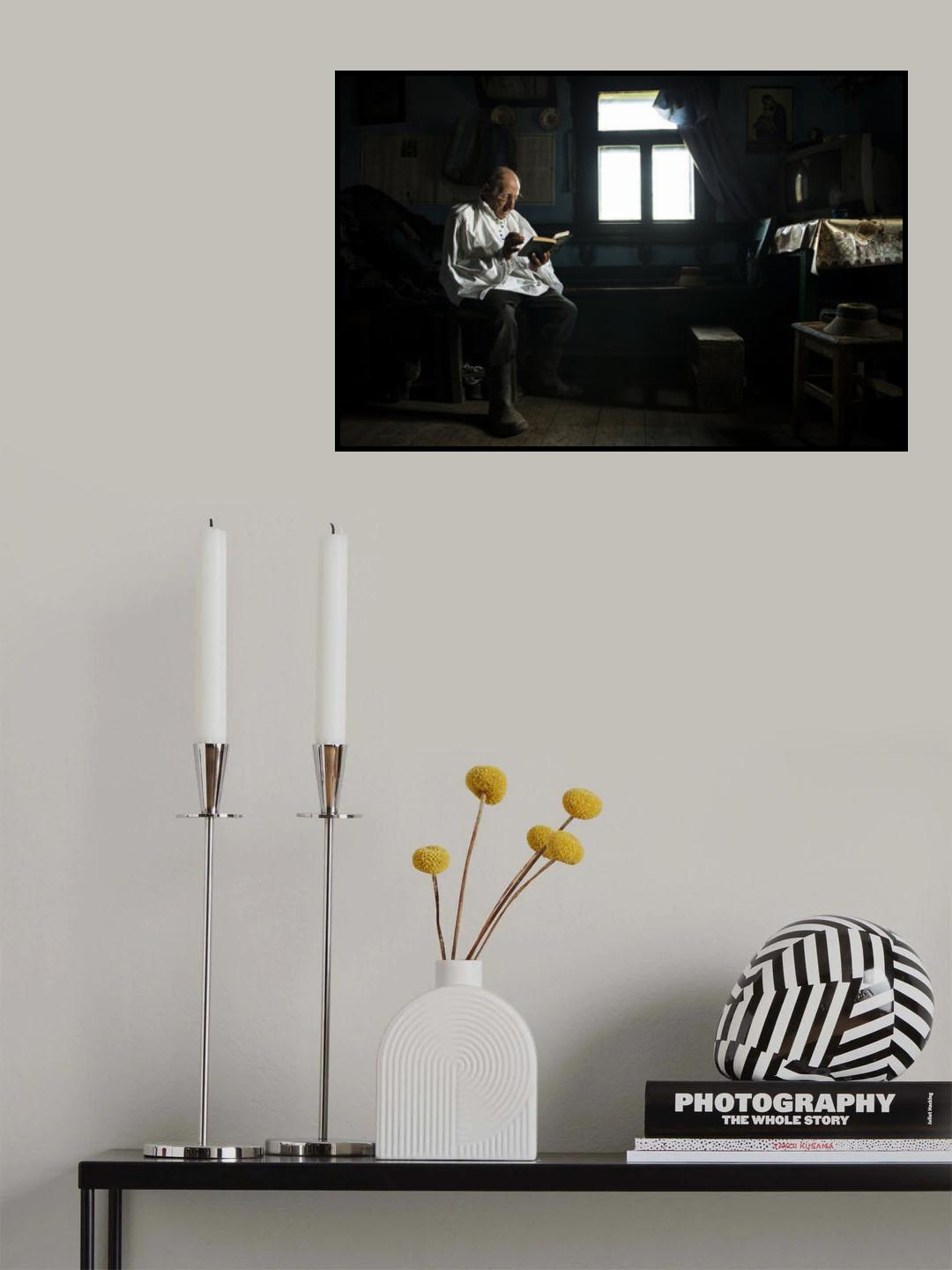 from the book I know well Poster och Canvastavla
