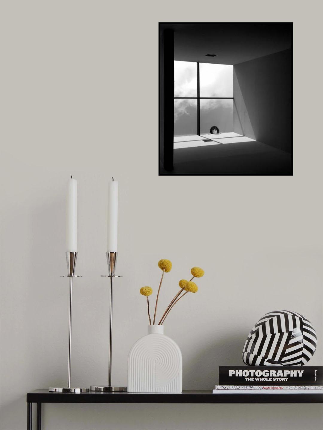 Peep Poster och Canvastavla
