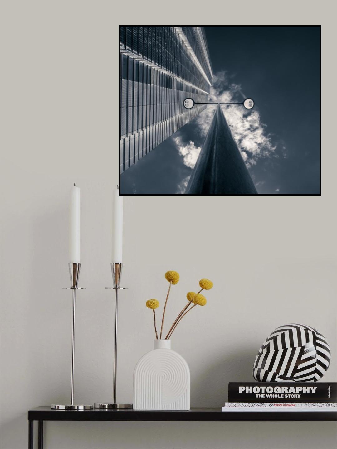 Watching you Poster och Canvastavla