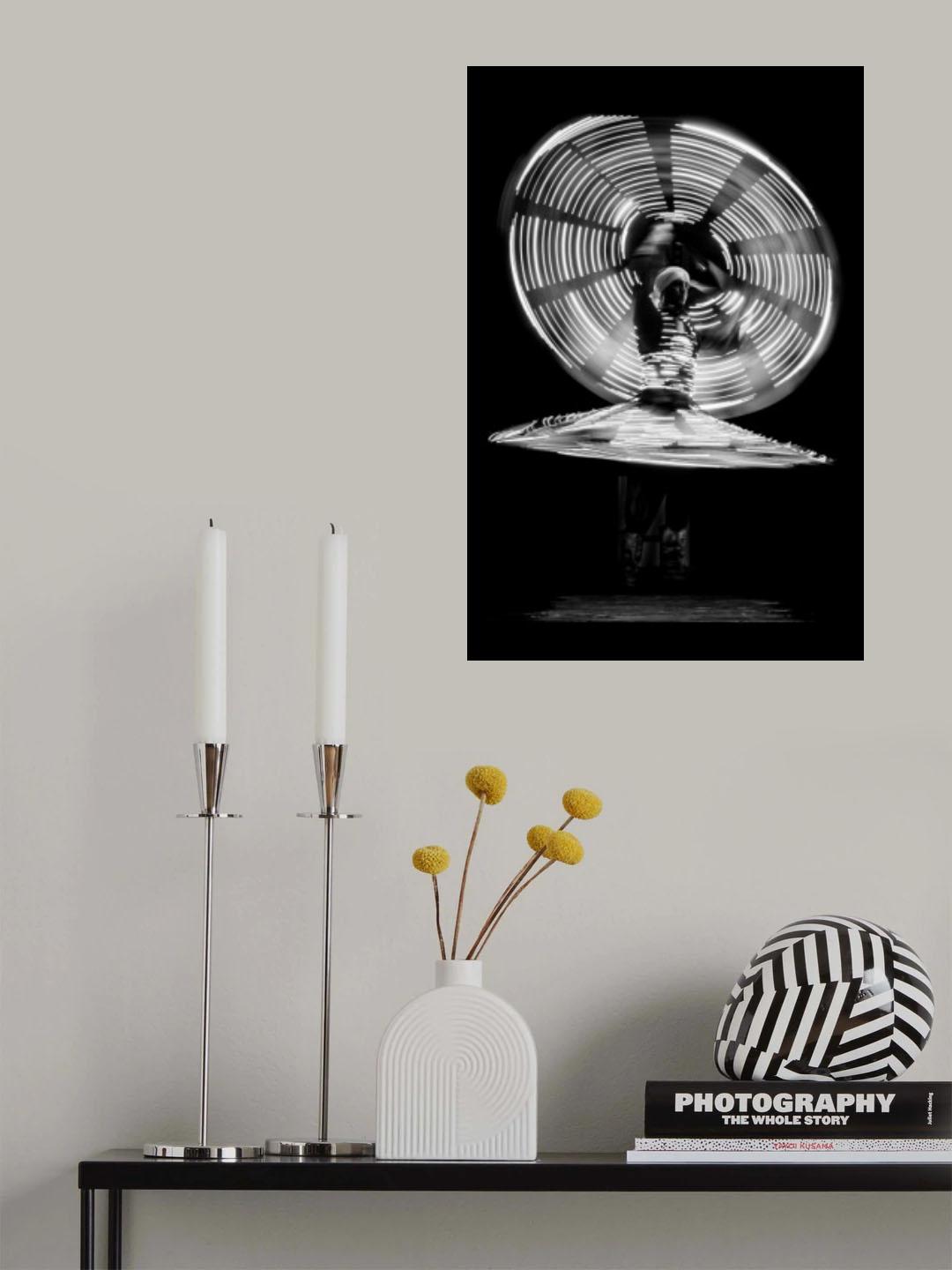Tanura Dance Poster och Canvastavla