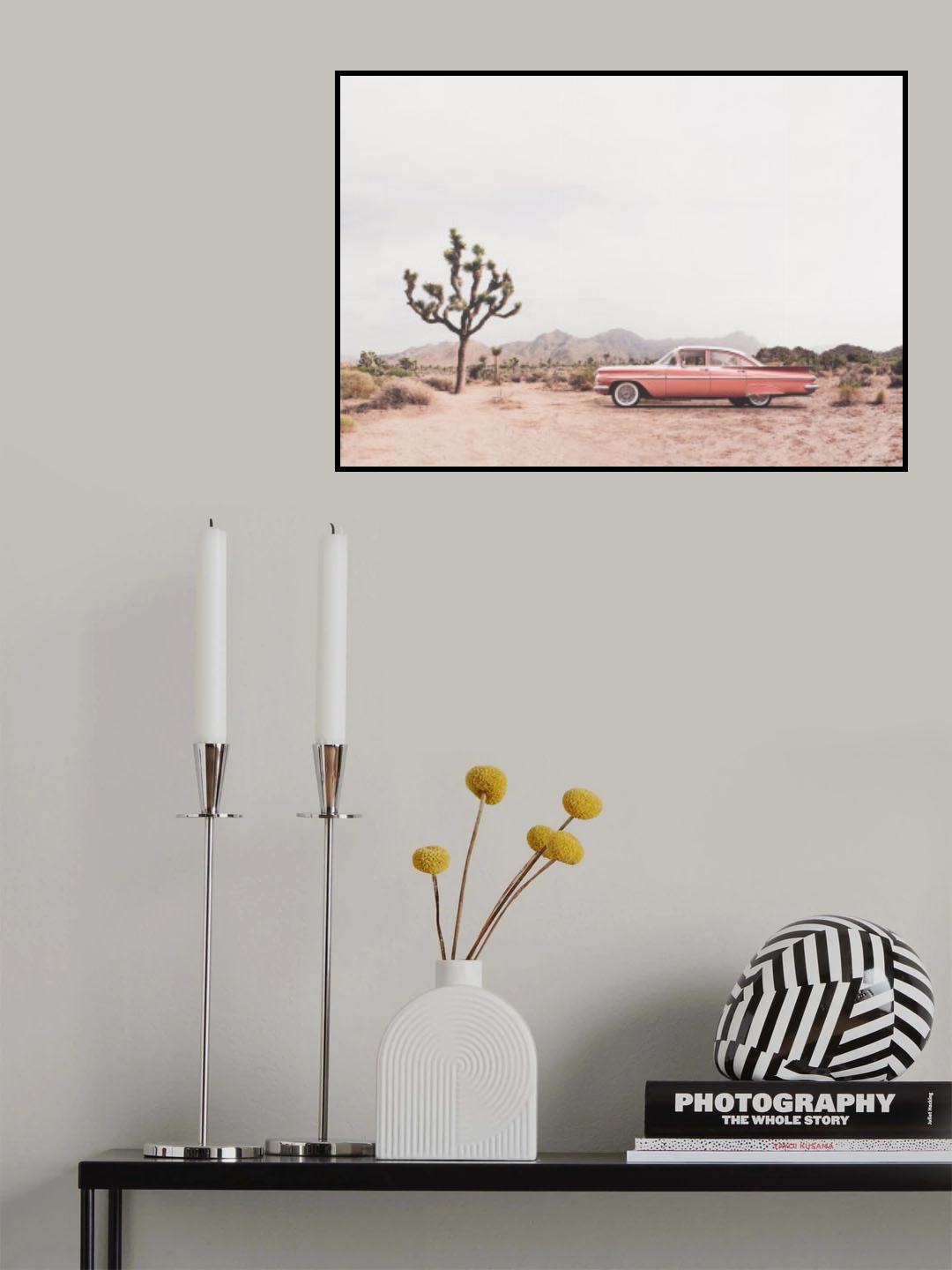 In the desert Poster och Canvastavla