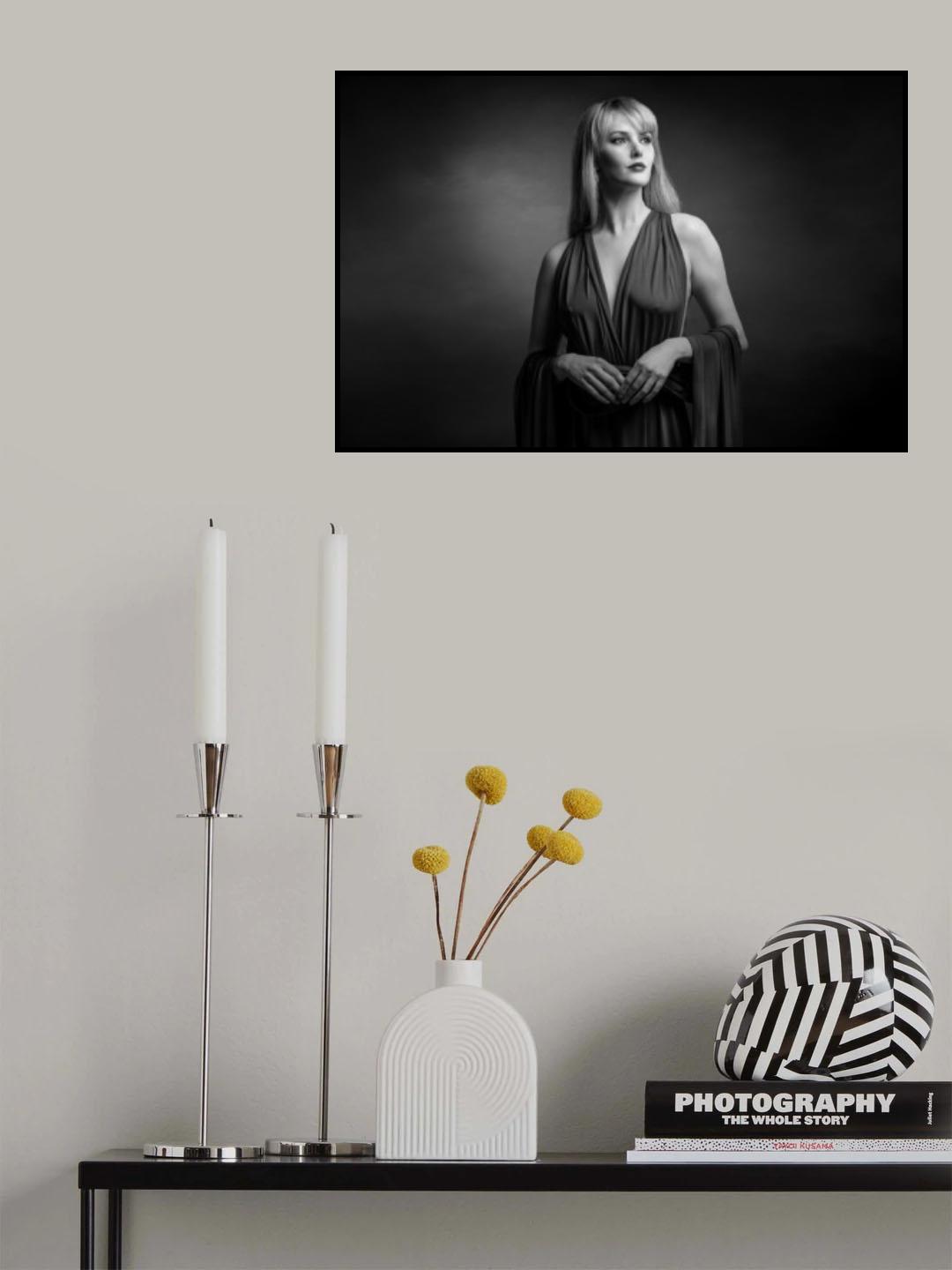 Red appearance Poster och Canvastavla