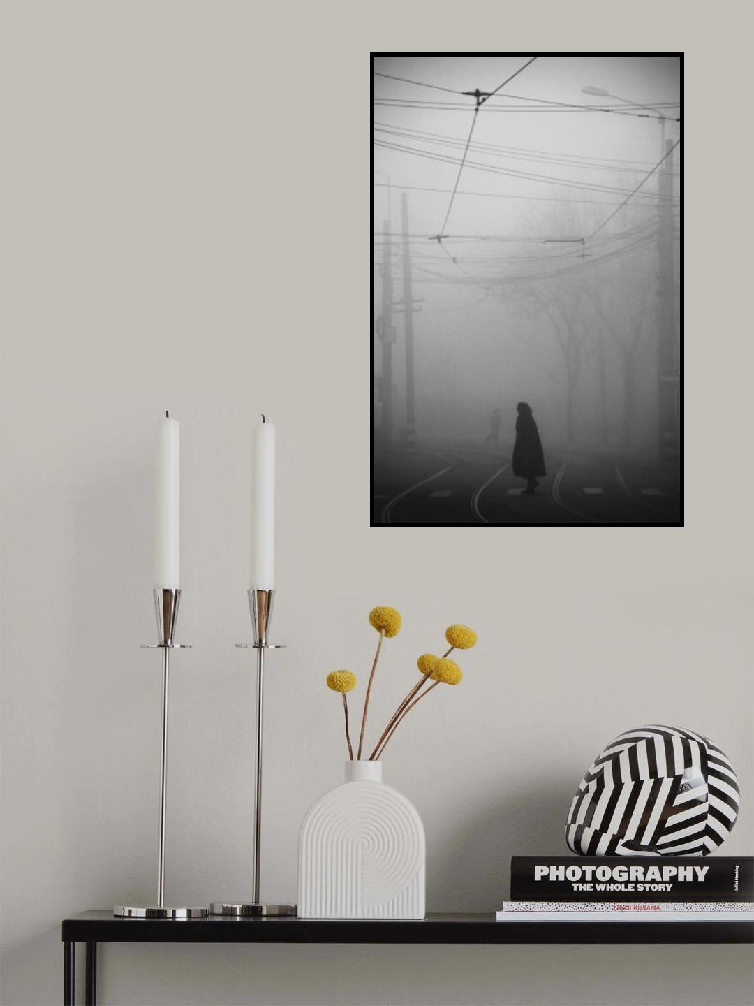 days of mist Poster och Canvastavla