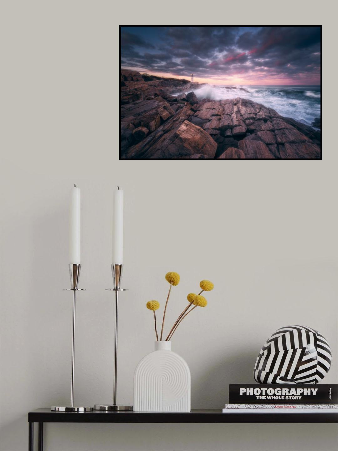Crispy Morning Poster och Canvastavla