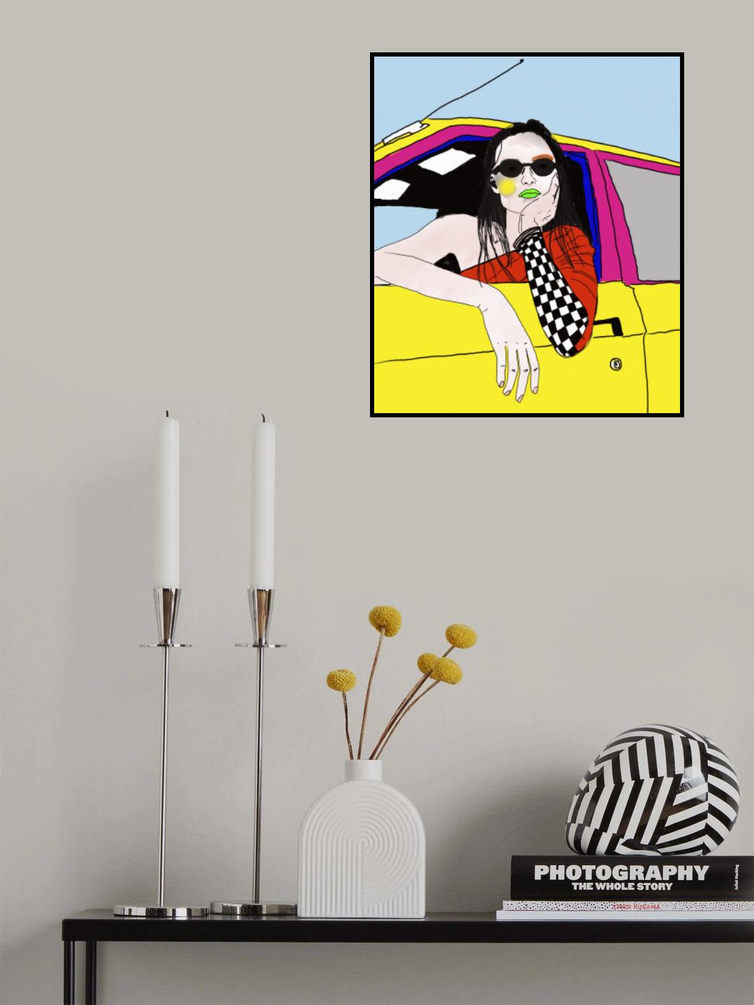 Cate Underwood Poster och Canvastavla