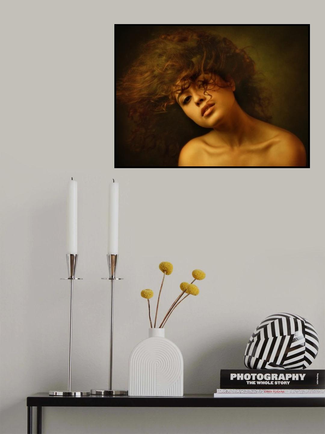 Sabina Poster och Canvastavla