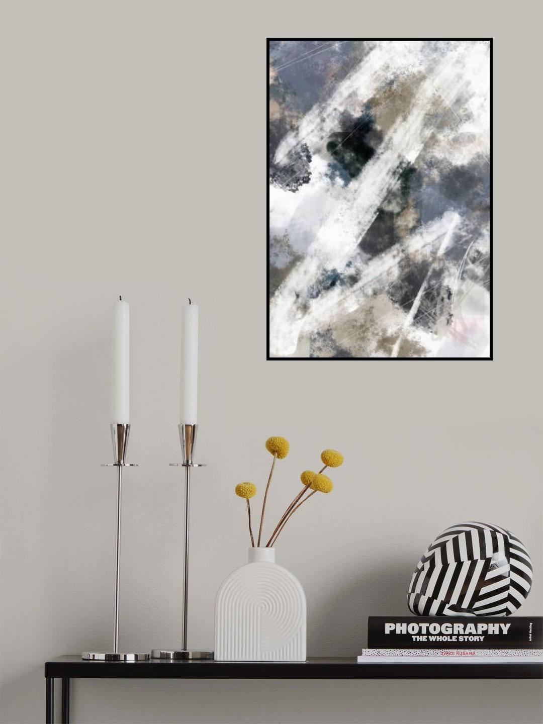 Zig Zag Poster och Canvastavla