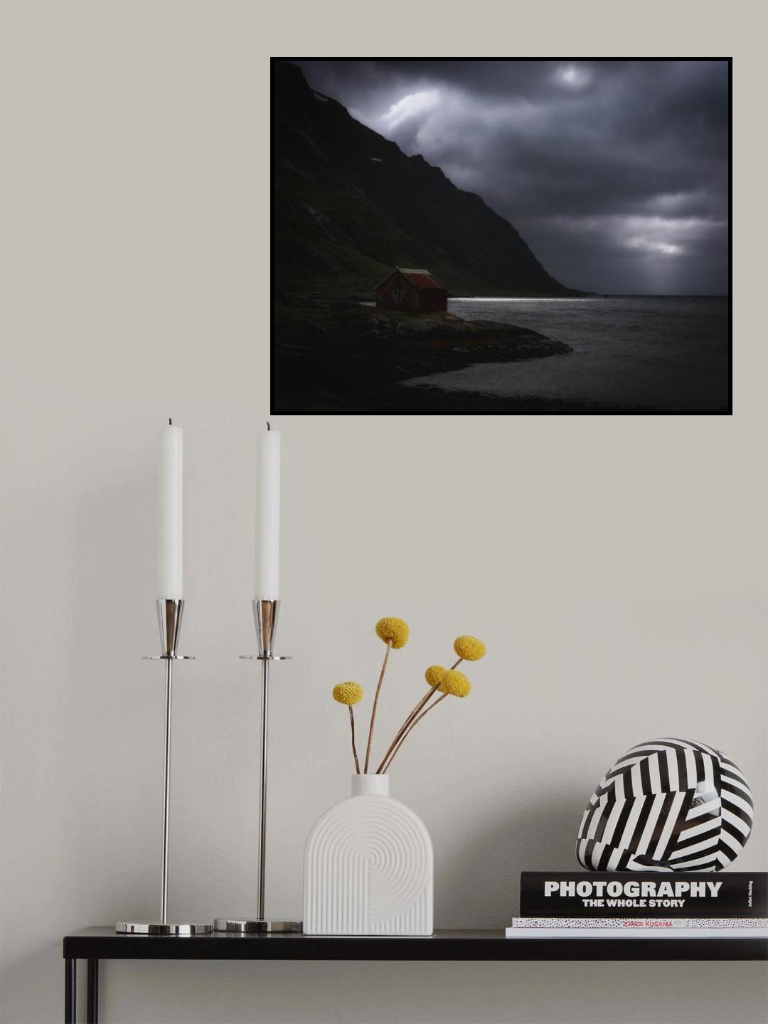 playing with light Poster och Canvastavla