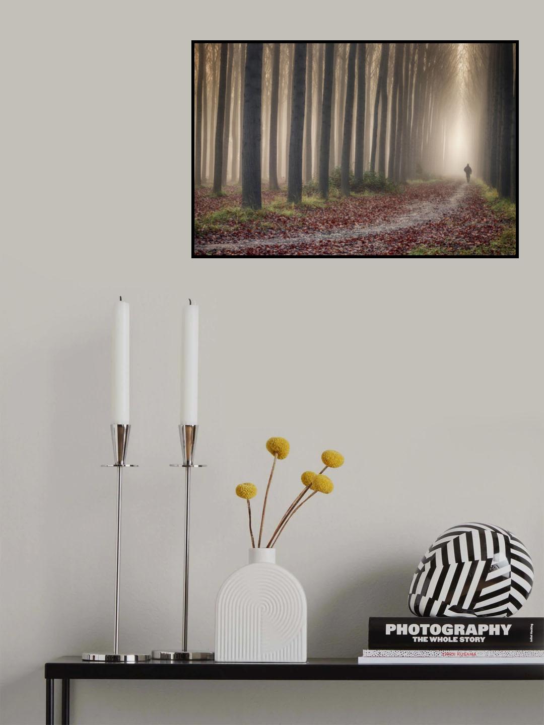 The Path Poster och Canvastavla